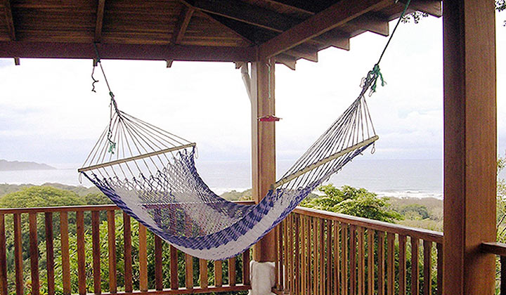 How to Hang a Hammock Under a Deck