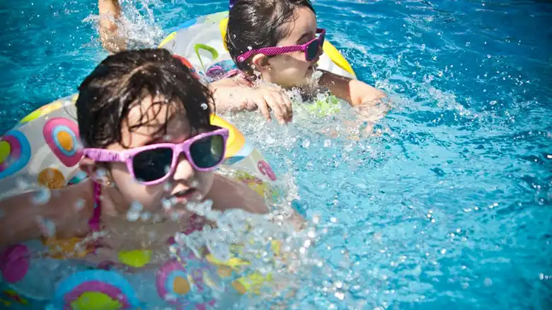 can I swim in normal clothes